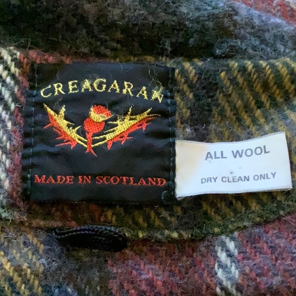 Vintage Creagaran wool cape from Scotland. - Picture 4 of 4